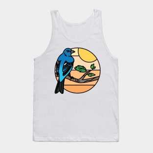 Indigo Bunting Tank Top